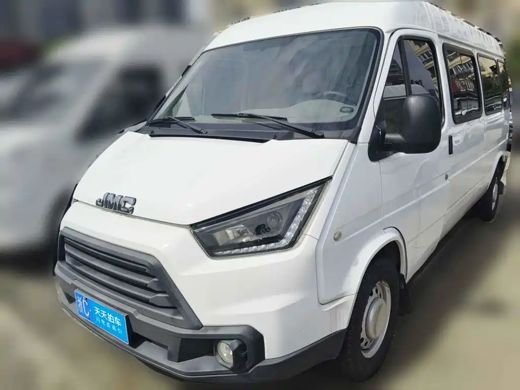 Jiangling Tesun 2021 2019 2.8T Commercial Long Wheelbase Medium Roof 6-Seater Single Rear Tire China VI JX493