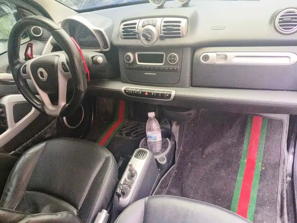 smart fortwo 2012 2011 1.0T Brabus Special Edition