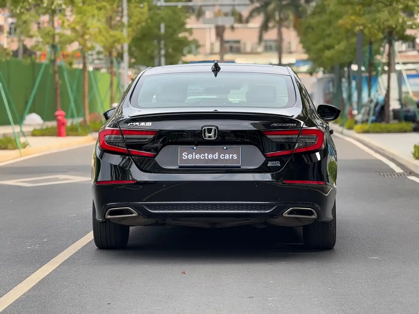 Honda Accord 2022 260TURBO Phantom Night Premium фото 5