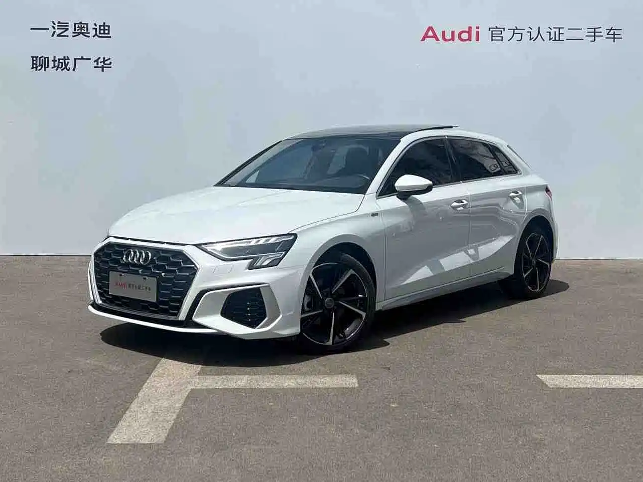 Audi A3 2021 Sportback 35 TFSI Fashion Sport