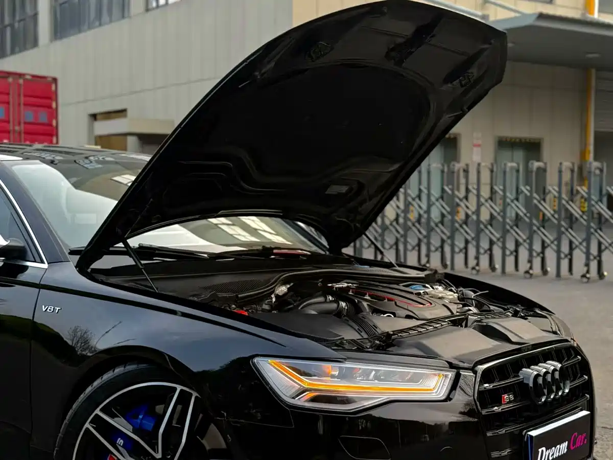 Audi S6 2016 S6 4.0TFSI фото 2