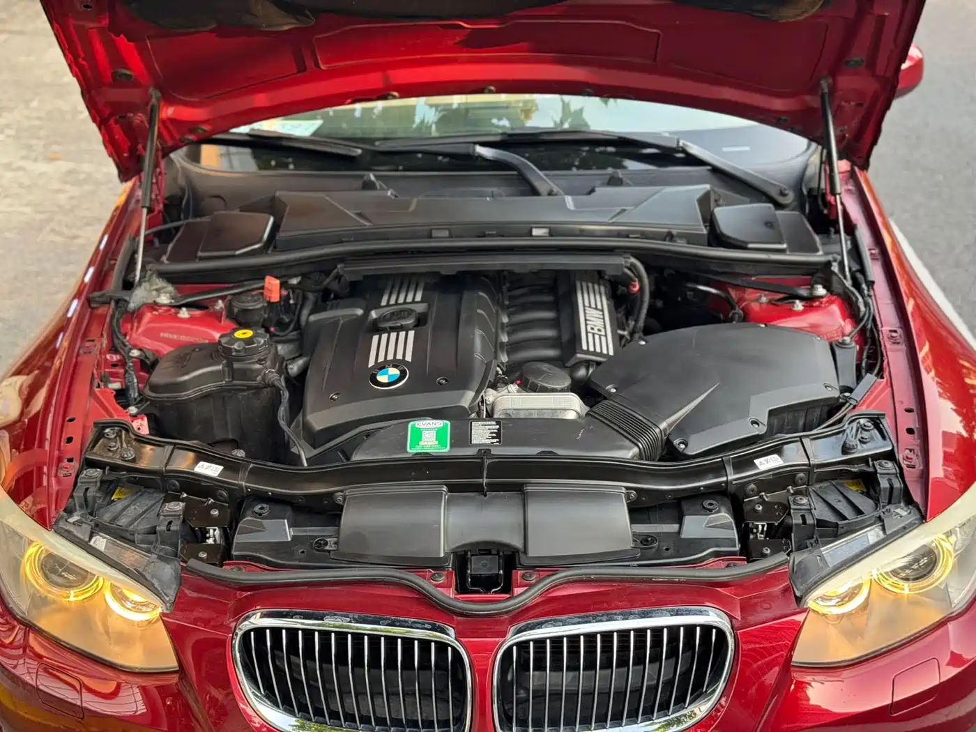 BMW 3 Series (Import) 2011 325i Convertible Coupe фото 16