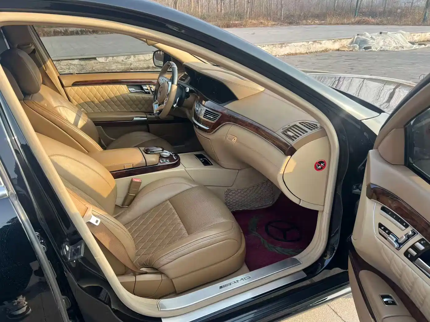 Mercedes-Benz S-Class AMG 2007 Model AMG S 65 фото 12