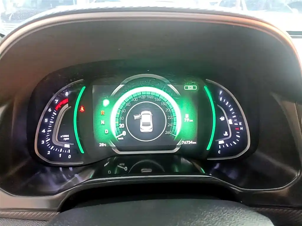 Hyundai Elantra 2019 1.4T Dual-clutch XuanDong·Vitality Type фото 12