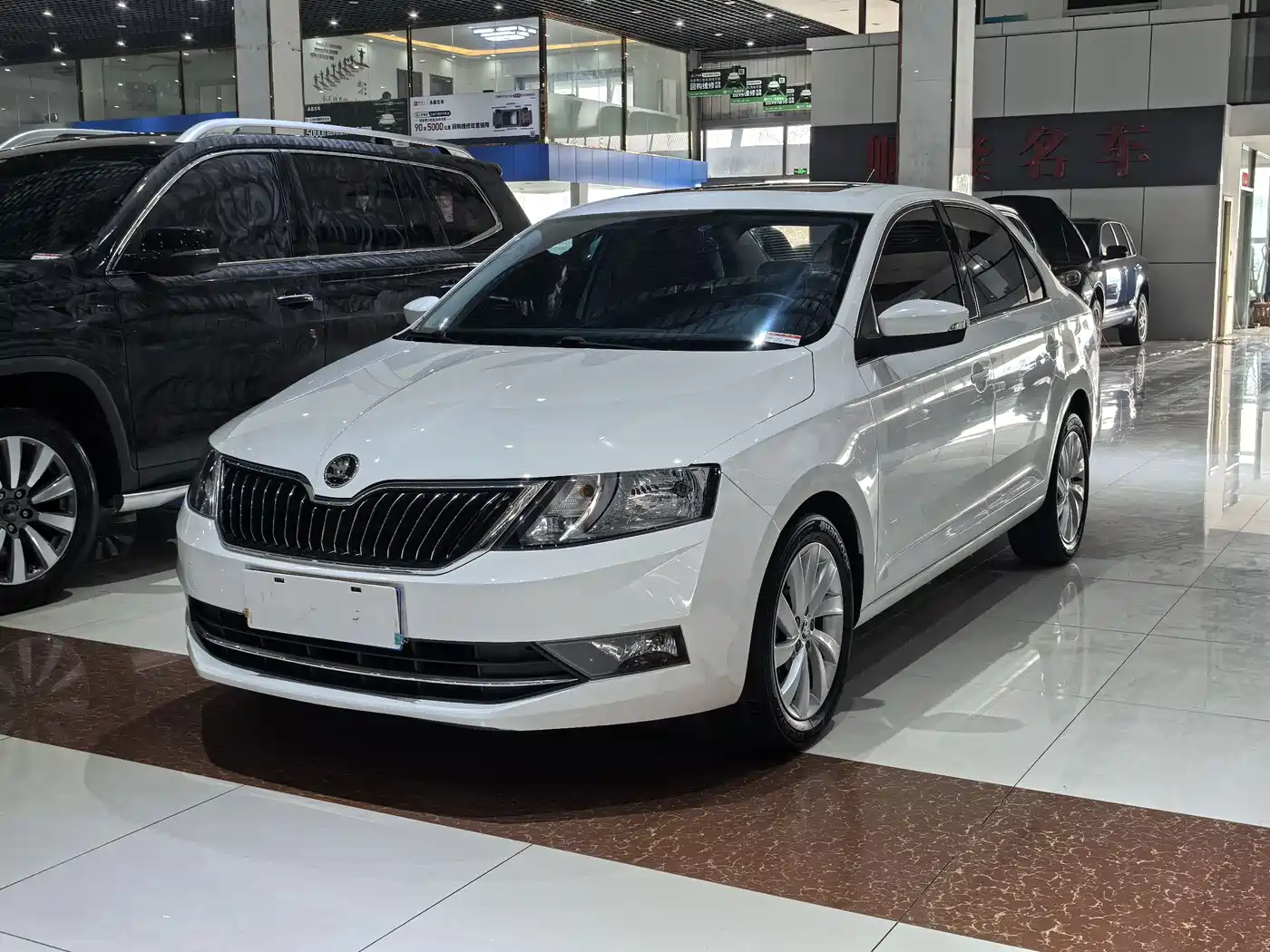 Škoda Rapid 2018 1.6L Automatic Comfort Edition