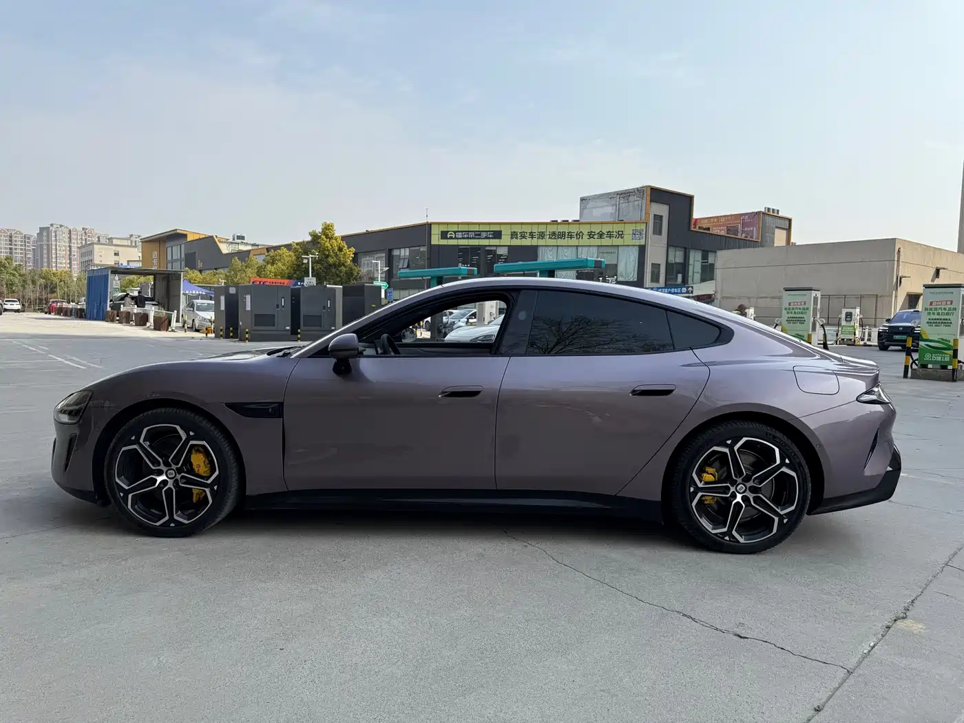 XIAOMI CAR XIAOMI SU7