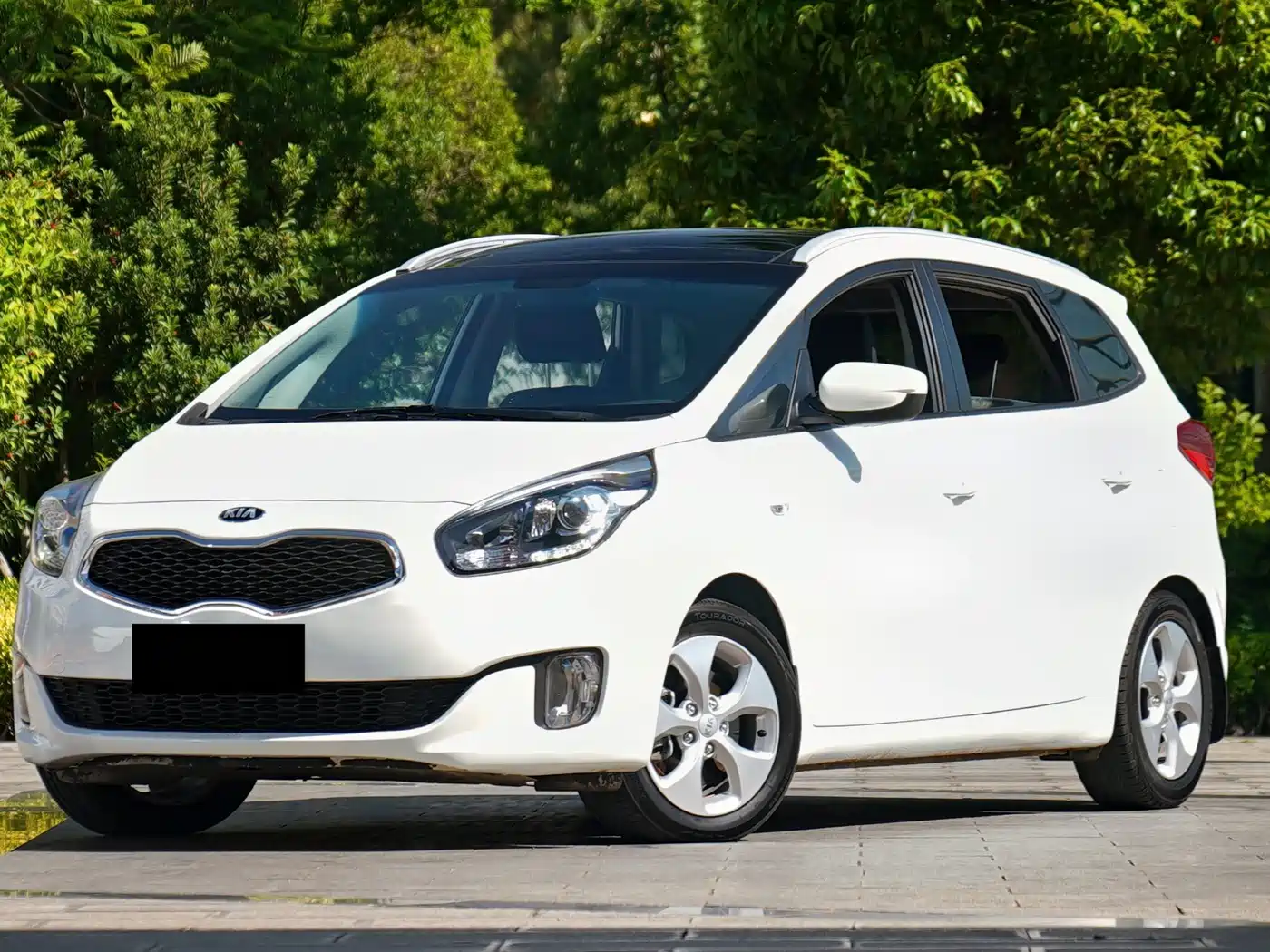 Kia Carens 2013 2013 2.0L 5-Seat Auto Standard China IV