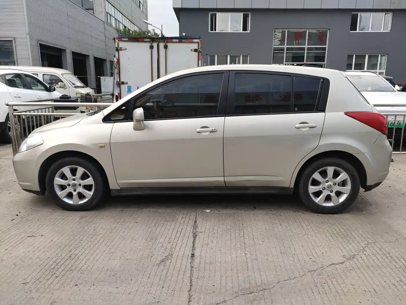 Nissan Tiida 2006 2006 Model 1.6G AT