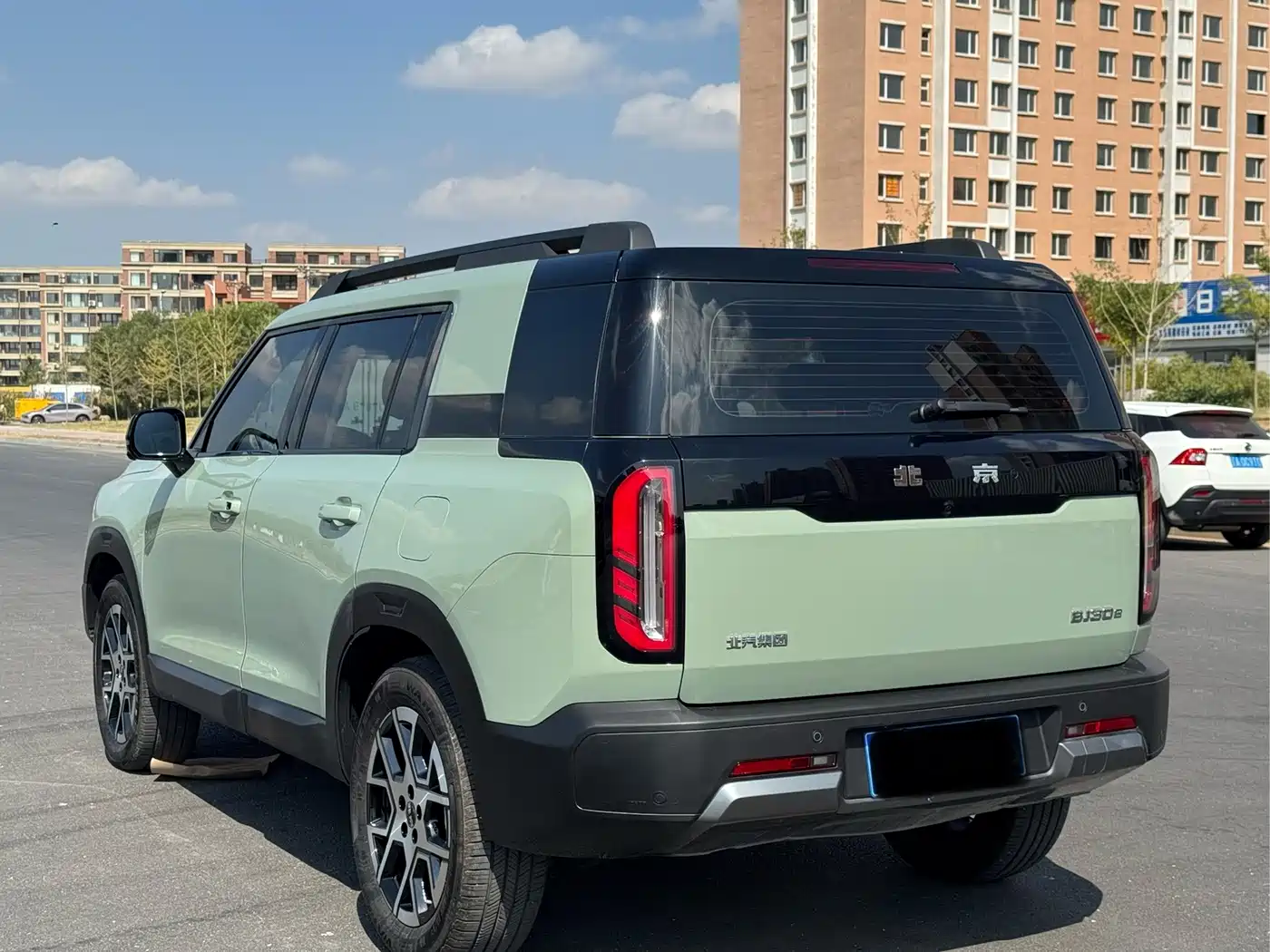 BAIC ORV Beijing Off-Road BJ30 2026 2026 Traveller 1.5T Hybrid Standard Edition