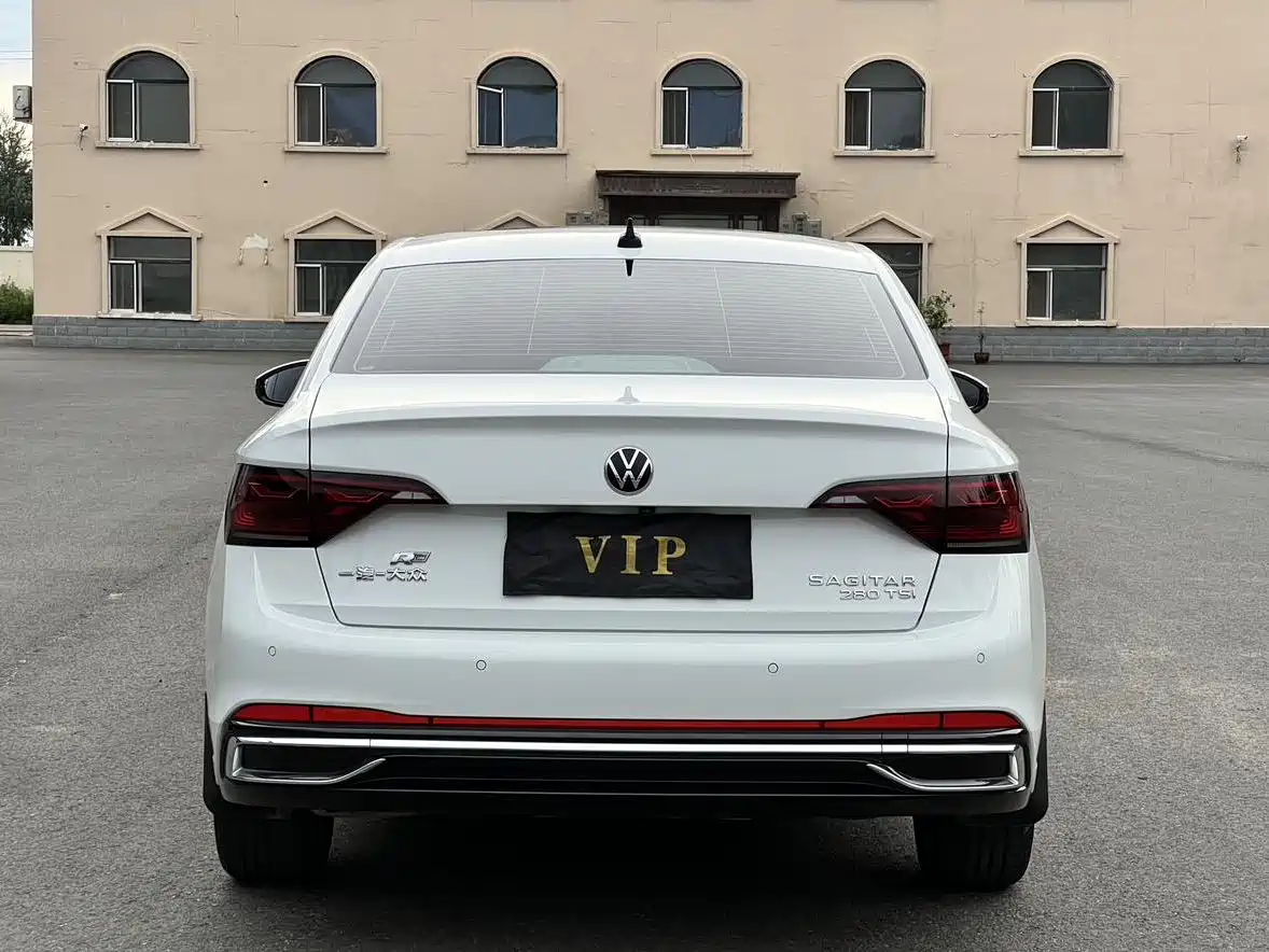 Volkswagen Sagitar, миниатюра 4