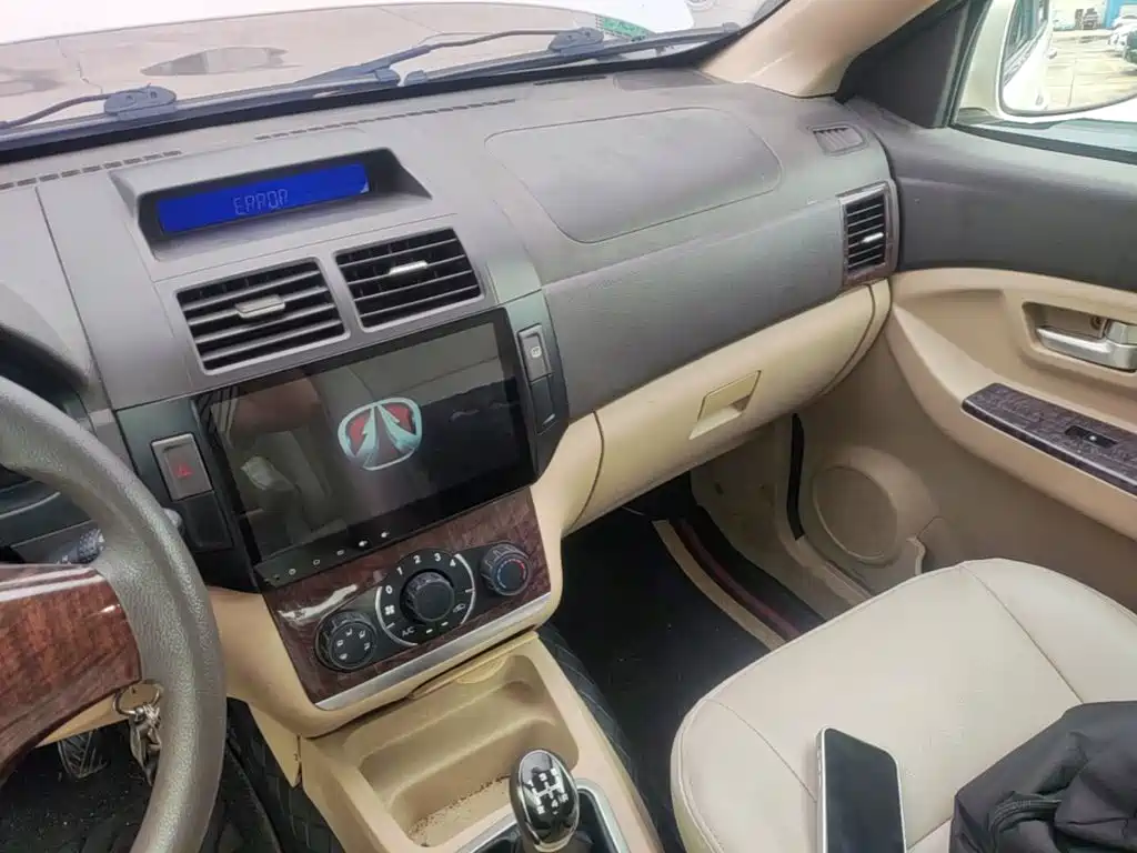 BAIC Weiwang M30 2016 2015 1.5L Comfort Model DAM15