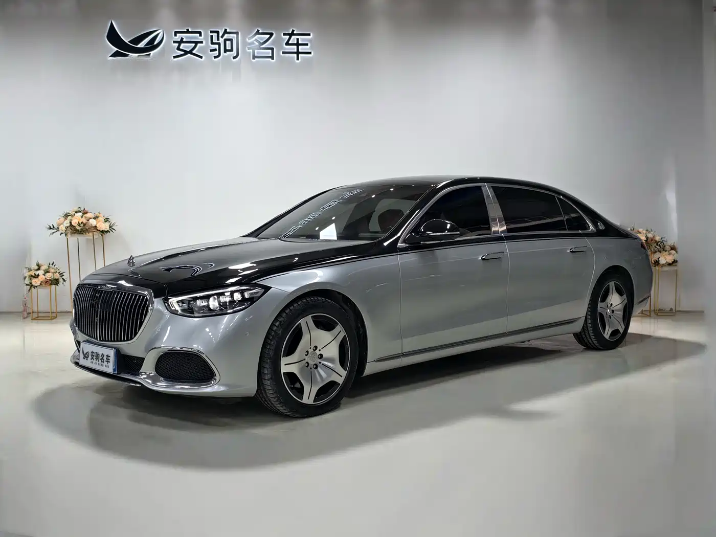 Mercedes-Benz Maybach S-Class 2022 S 480 4MATIC Intelligent Premium Special Edition