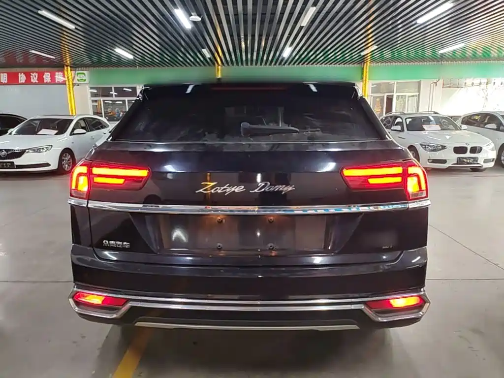 Zotye X7 2019 2017 1.8T DCT Prestige