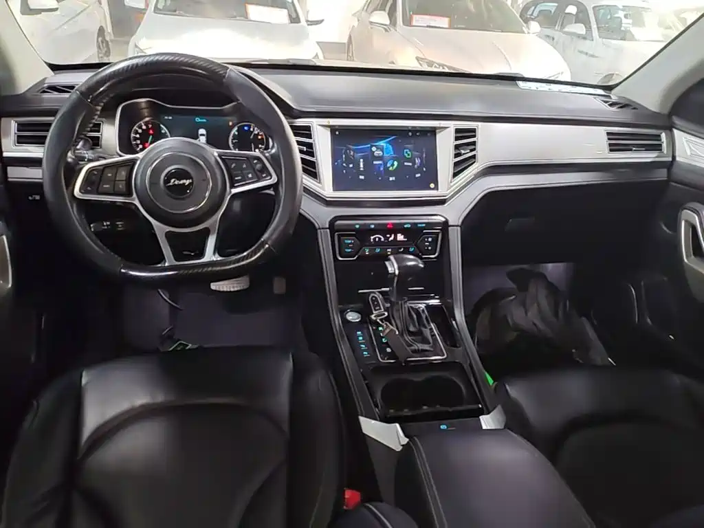 Zotye X7 2019 2017 1.8T DCT Prestige
