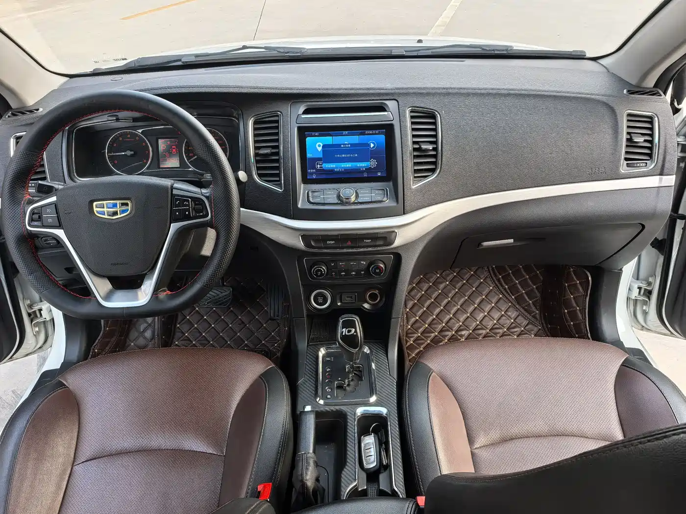 GEELY AUTOMOBILE VISION