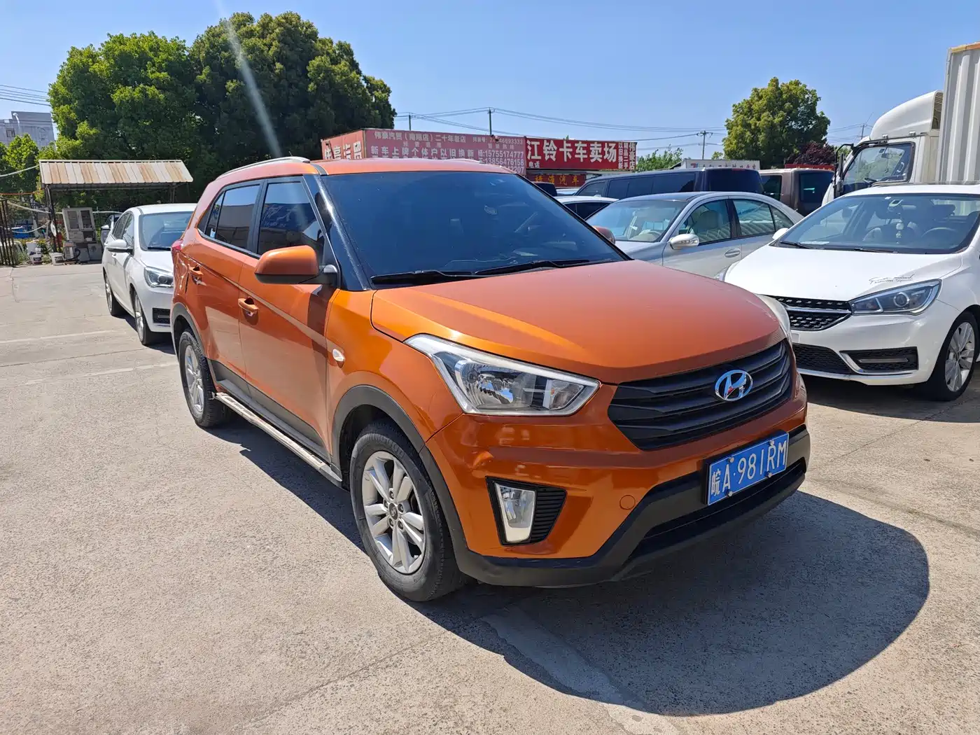 Hyundai Beijing Hyundai ix25 2015 1.6L Automatic 2WD Fashion GS фото 3