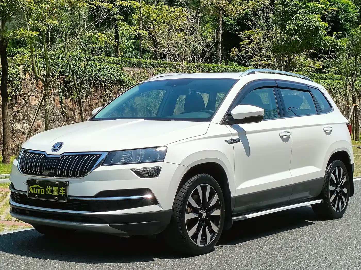 Škoda Karoq 2018 — пригон из Китая