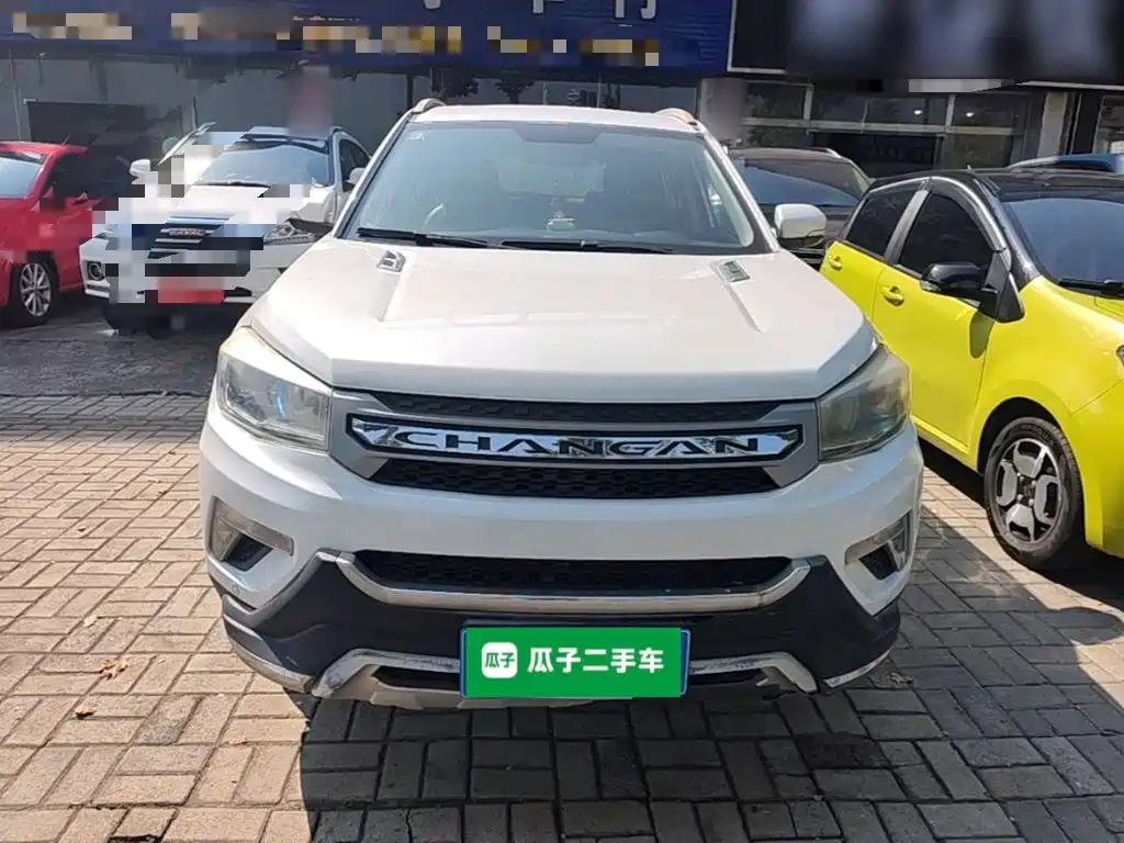 Changan CS75 2014 2014 2.0L Manual Luxury (China IV)