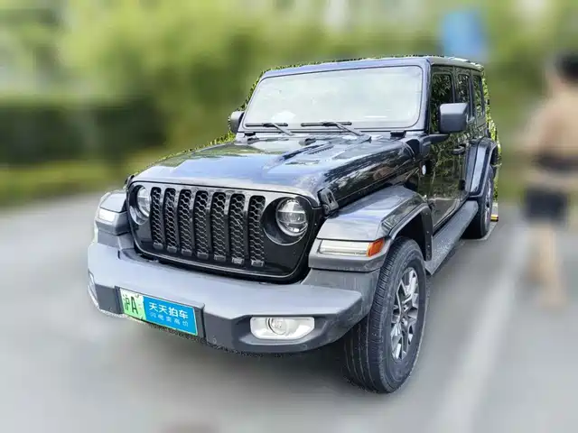 Jeep Wrangler 4xe 2021