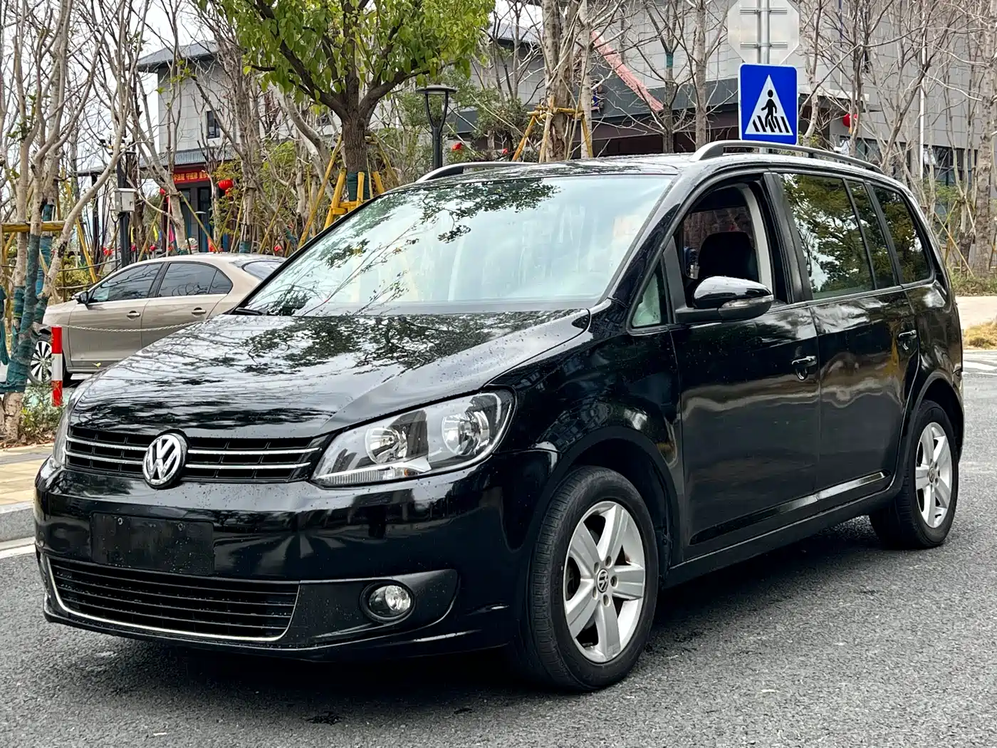 Volkswagen Touran 2015 1.4T DSG Comfort Edition 5-seater