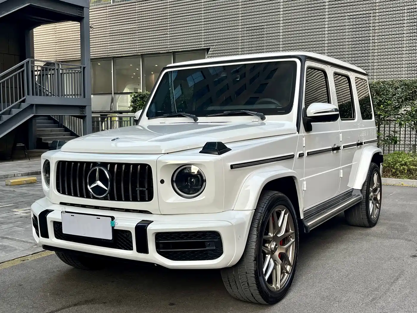 Mercedes-Benz G-Class 2020 G 350