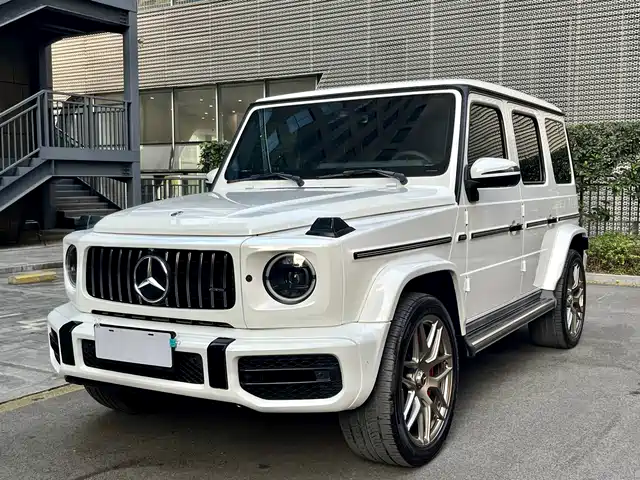 MERCEDES-BENZ G CLASS