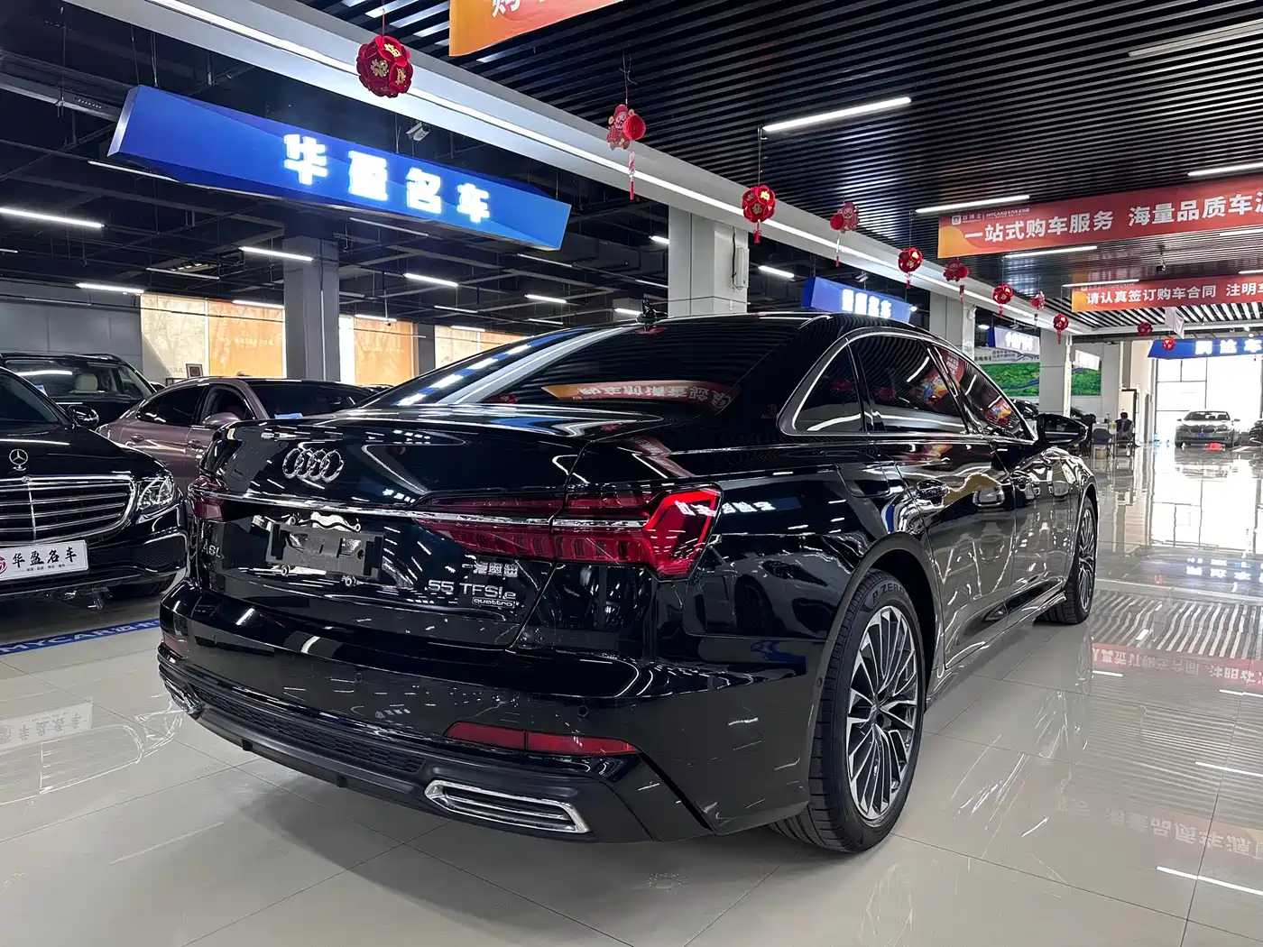 Audi A6L New Energy 2020 55 TFSI e quattro фото 7