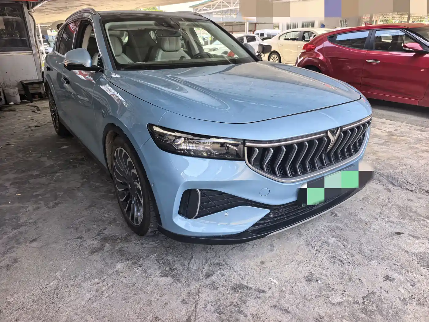 Voyah Auto VOYAH FREE 2022 2021 AWD Standard Range Extender Exclusive Luxury Package