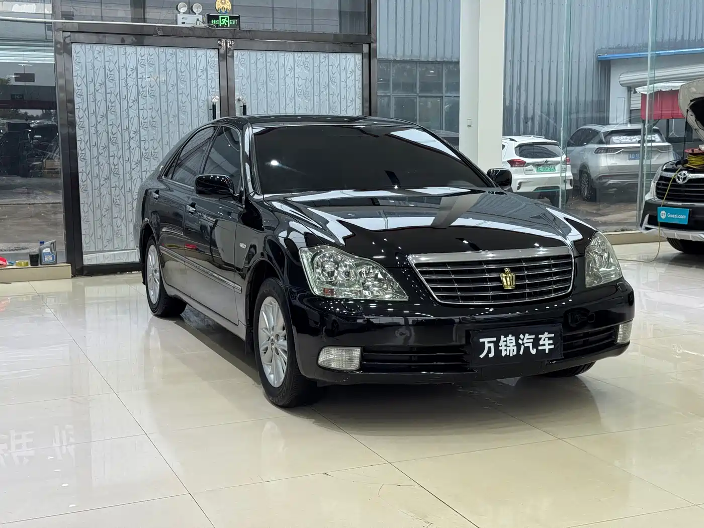 Toyota Crown 2007 3.0L Royal Saloon Fashion Navigation фото 3