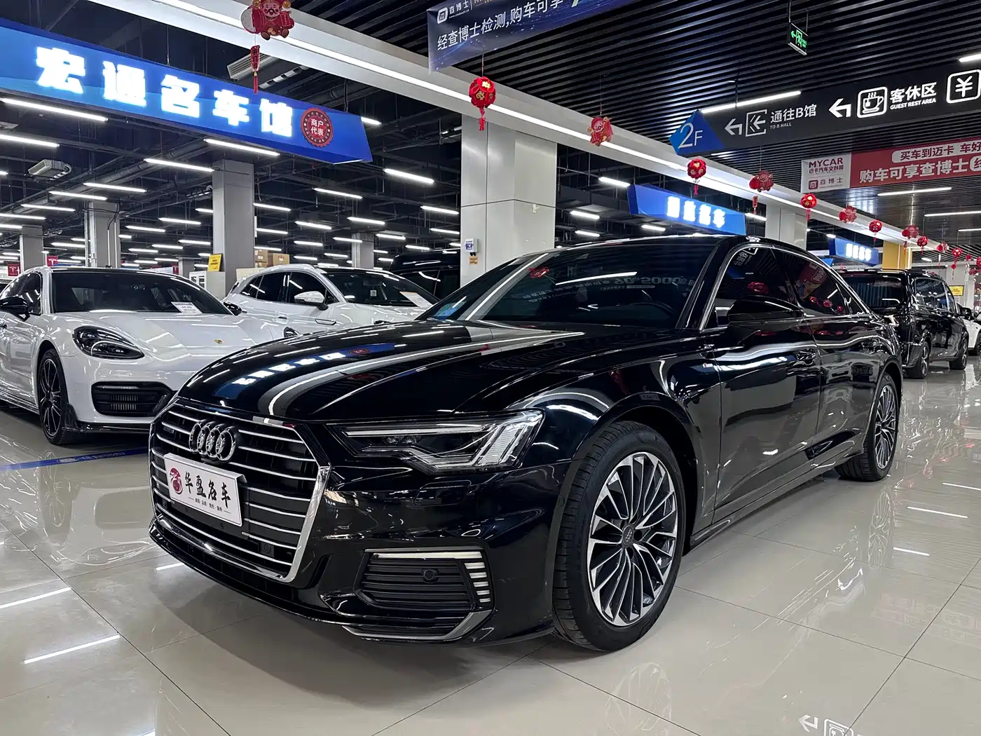 Audi A6L New Energy 2020 55 TFSI e quattro