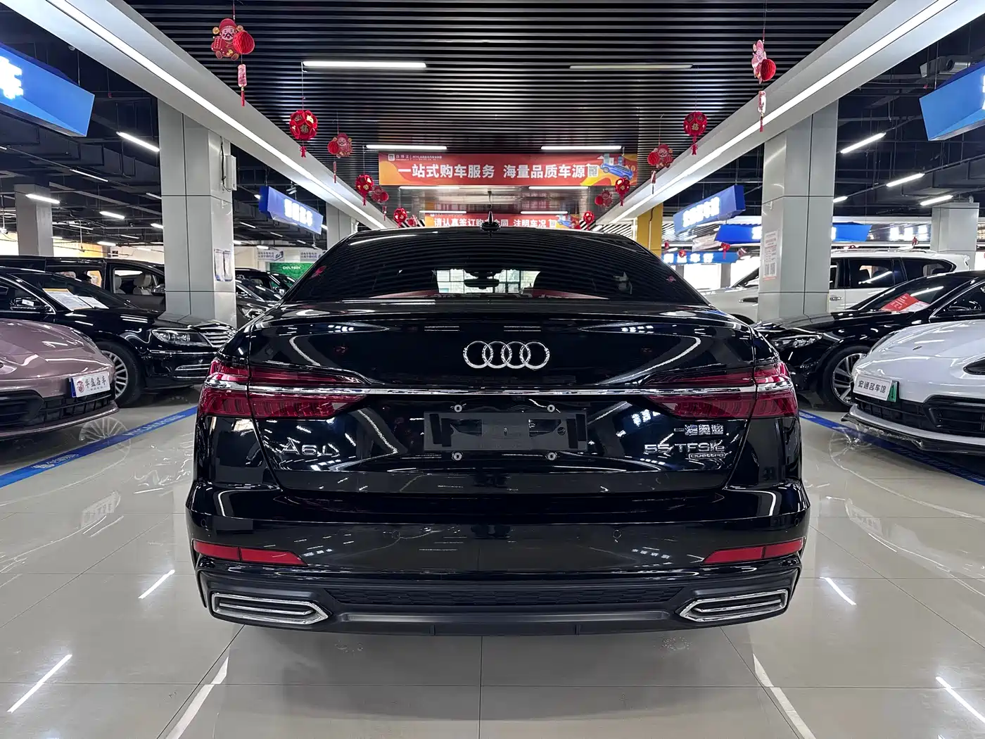 Audi A6L New Energy 2020 55 TFSI e quattro фото 8