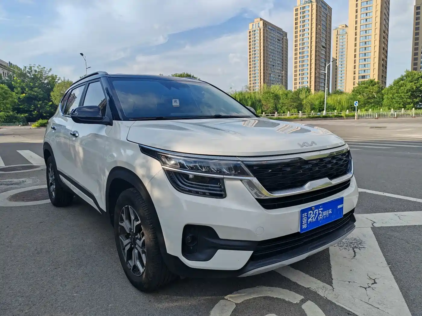 Kia KX3 Smart Run 2023 2021 1.5L CVT Renewal Edition