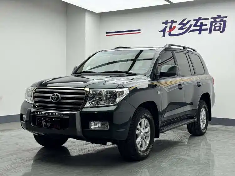Toyota Land Cruiser 2010 — пригон из Китая