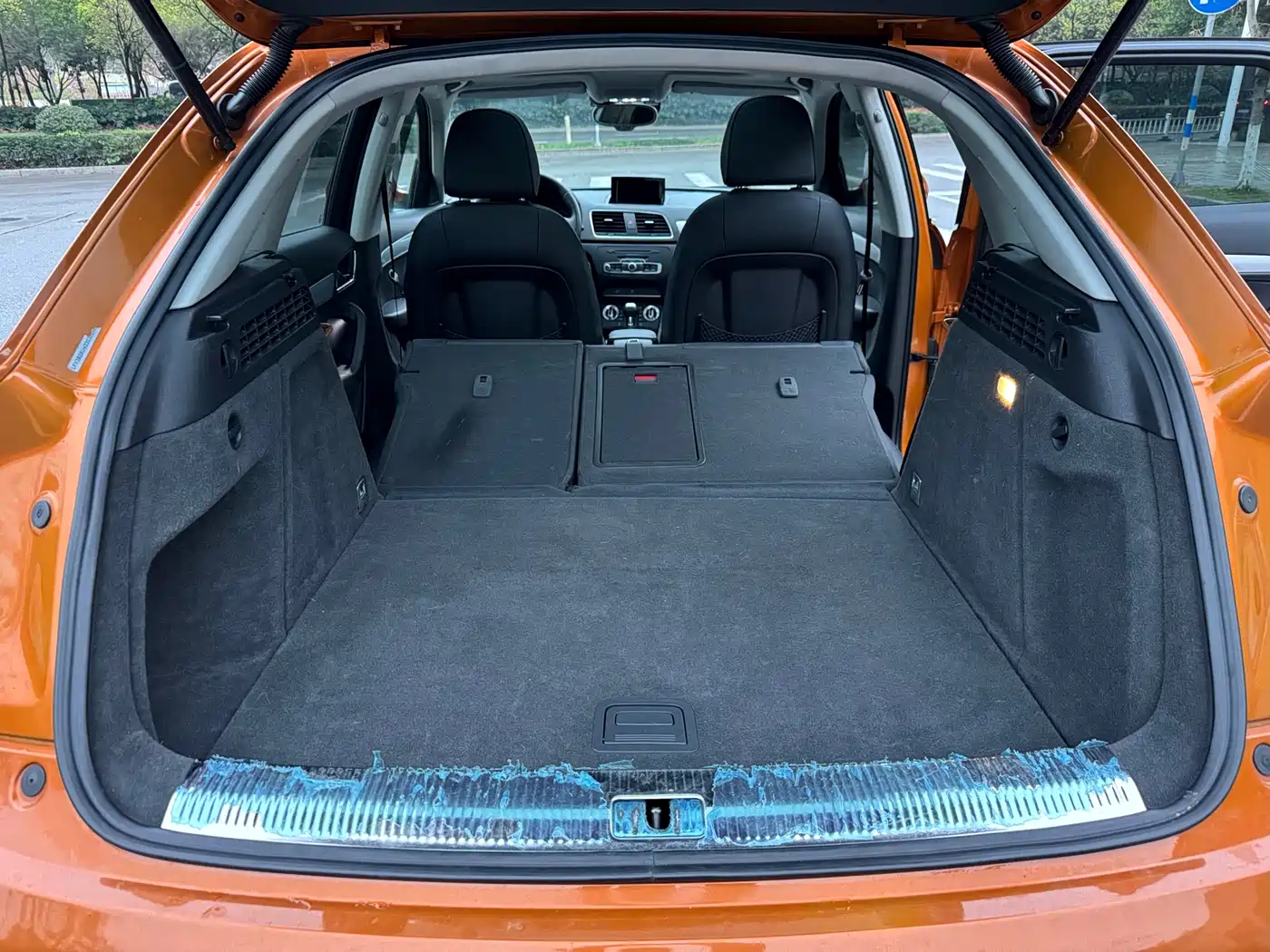 Audi Q3 2013 35 TFSI Comfort фото 19
