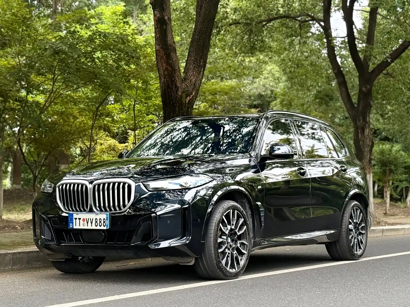 BMW X5, 2024 год