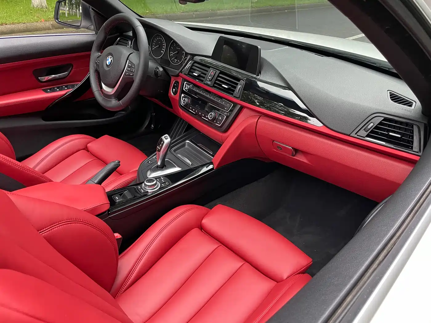 BMW 4 Series 2014 420i Convertible Luxury Design Package фото 8