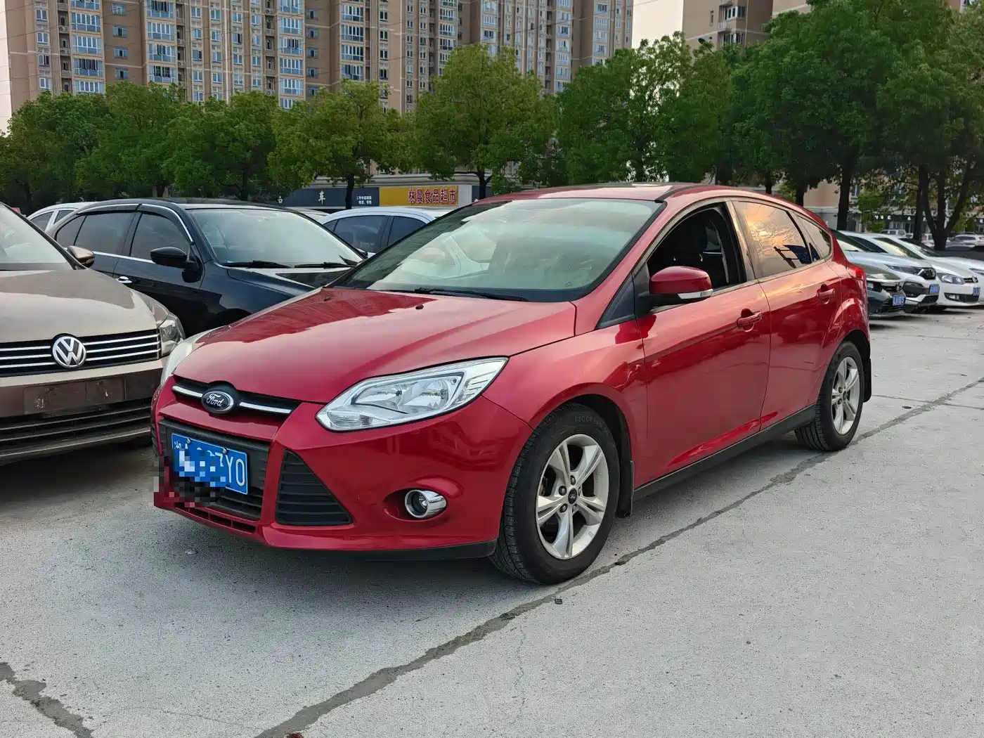 Ford Focus 2014 2012 Hatchback 1.6L Automatic Trend