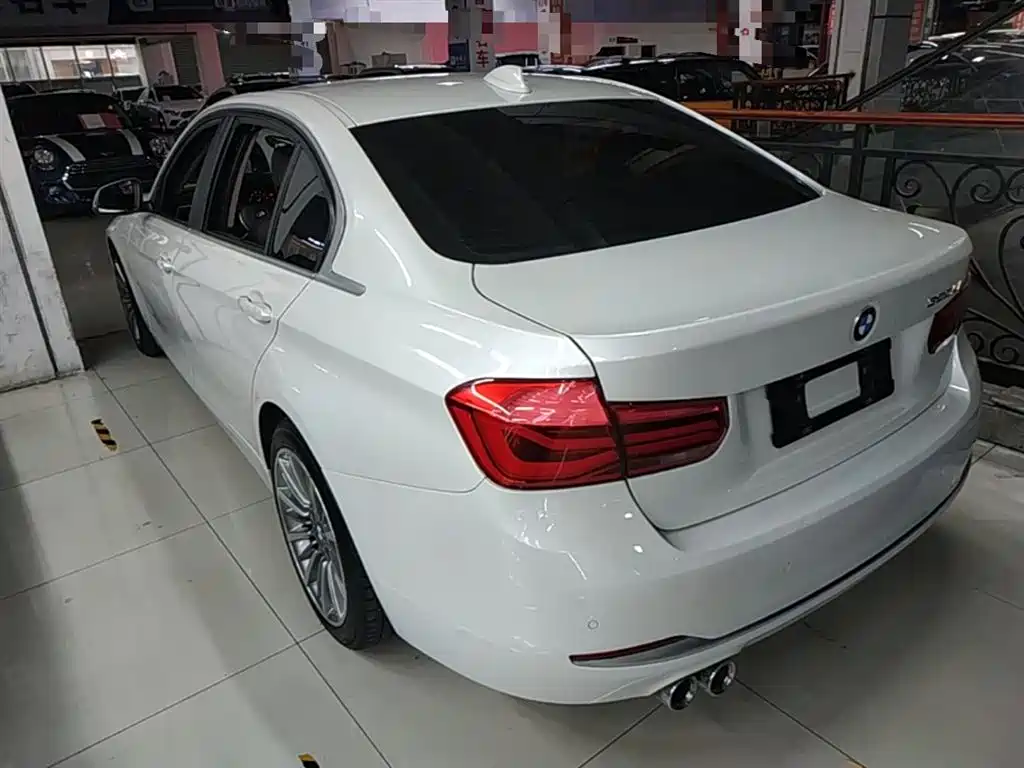 BMW 3 Series 2019 320Li Fashion Type фото 23