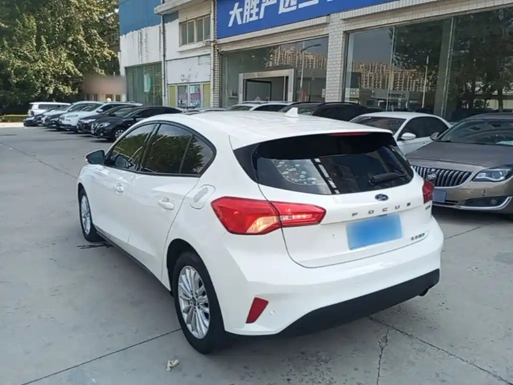 Ford Focus 2019 2019 Hatchback EcoBoost 180 Automatic Fengchao