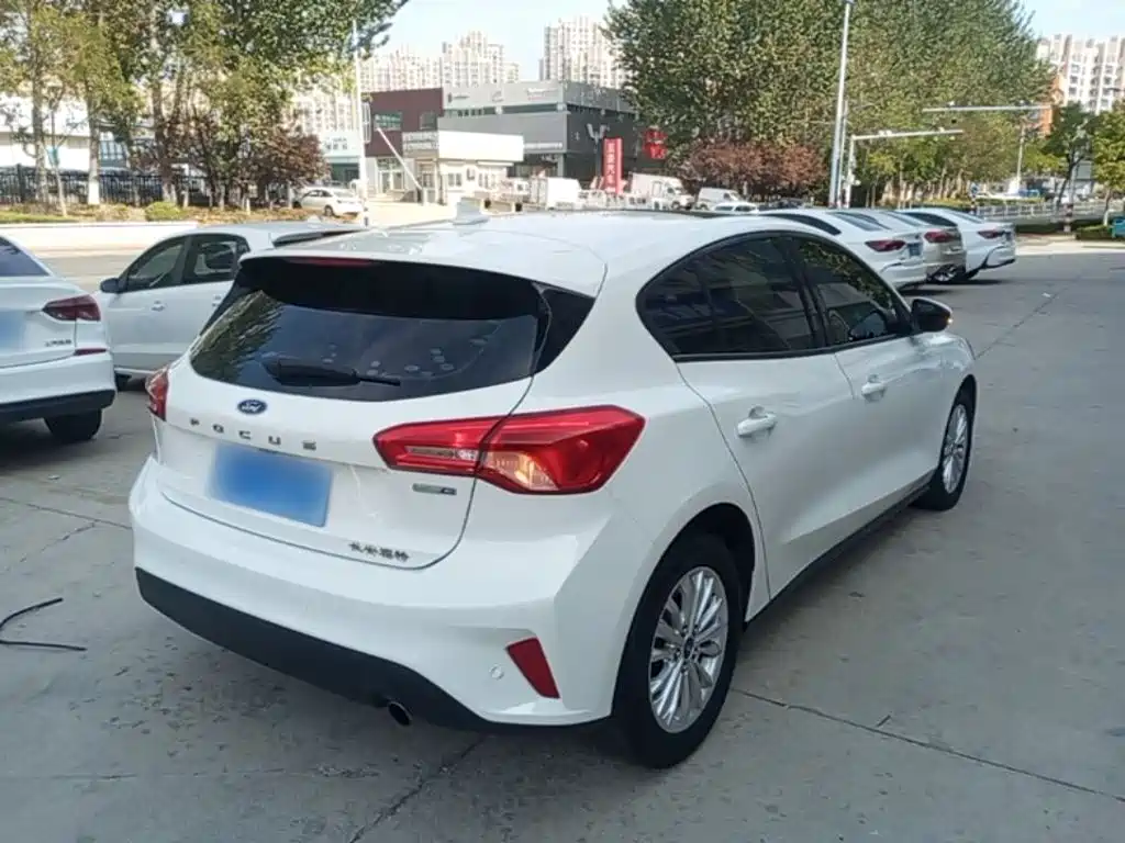 Ford Focus 2019 2019 Hatchback EcoBoost 180 Automatic Fengchao
