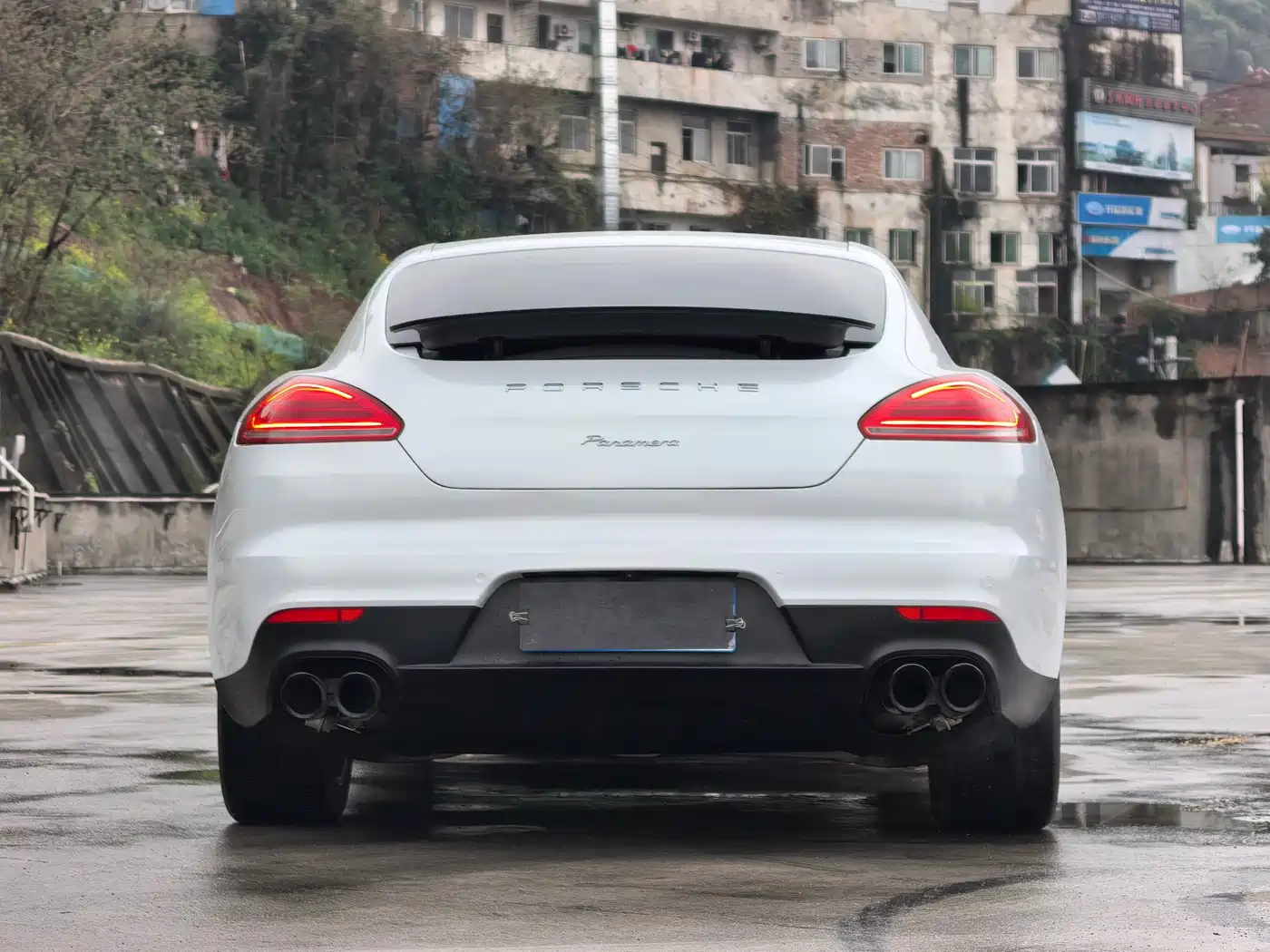 Porsche Panamera 2014 Panamera 3.0T фото 19