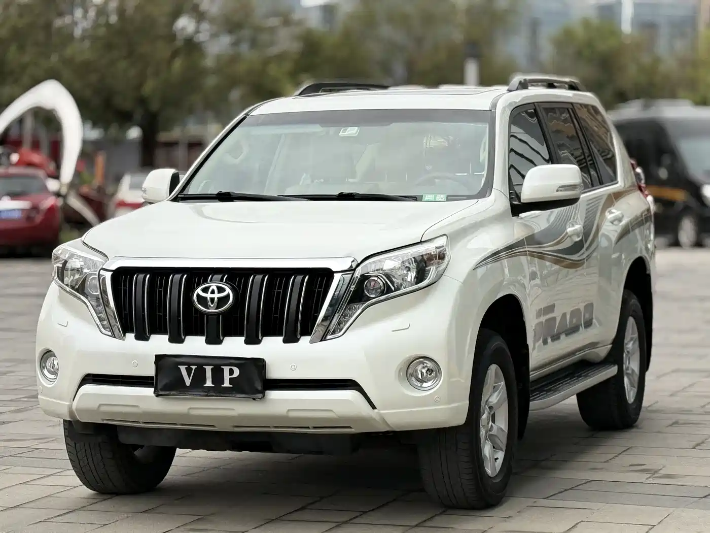 Toyota Prado 2016 3.5L Auto TX-L
