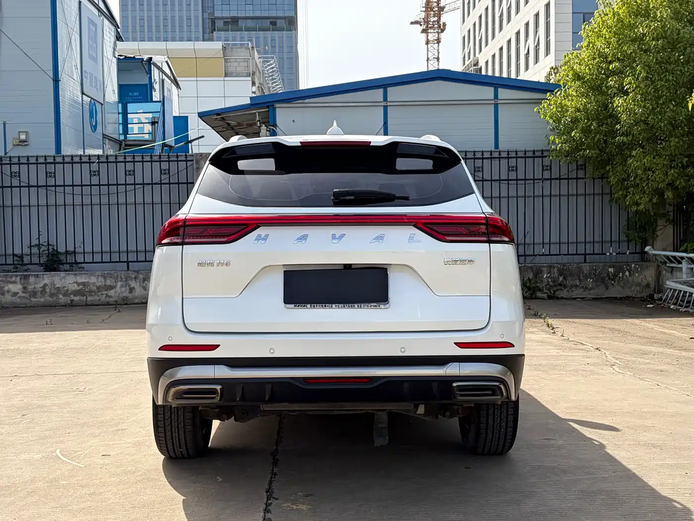 Haval H6 2021 Model National Trend Edition 1.5T Auto Champion фото 5