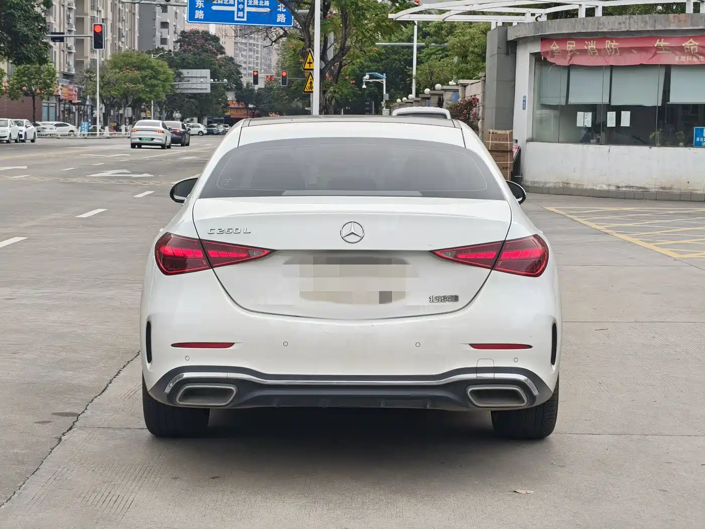 Mercedes-Benz C-Class 2022 Facelift C 260 L Sport фото 13