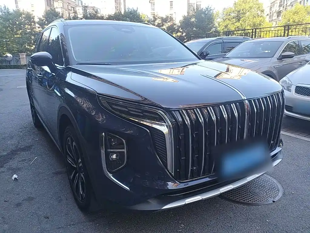Hongqi HS7 2023 2023 2.0T Automatic 4WD Flag Leader Edition (6-seater)