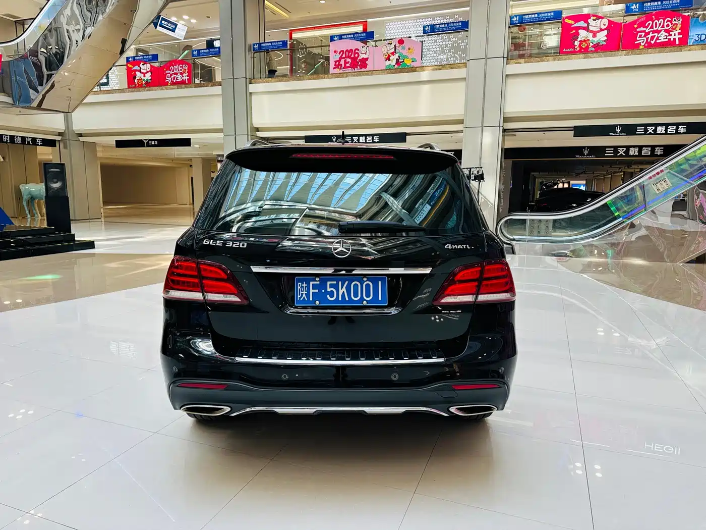 Mercedes-Benz GLE 2017 GLE 320 4MATIC Dynamic фото 5