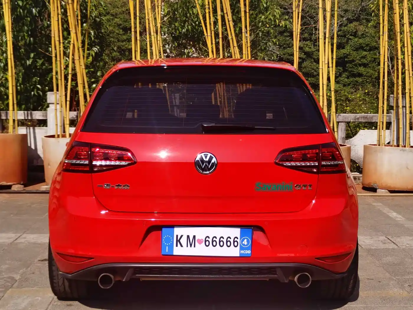 Volkswagen Golf GTI 2016 2.0TSI GTI фото 9