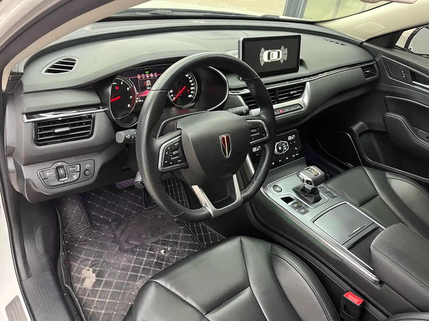 Hongqi H5 2022 Classic 1.8T Auto Smart Connect Flagship Enjoyment Edition фото 6