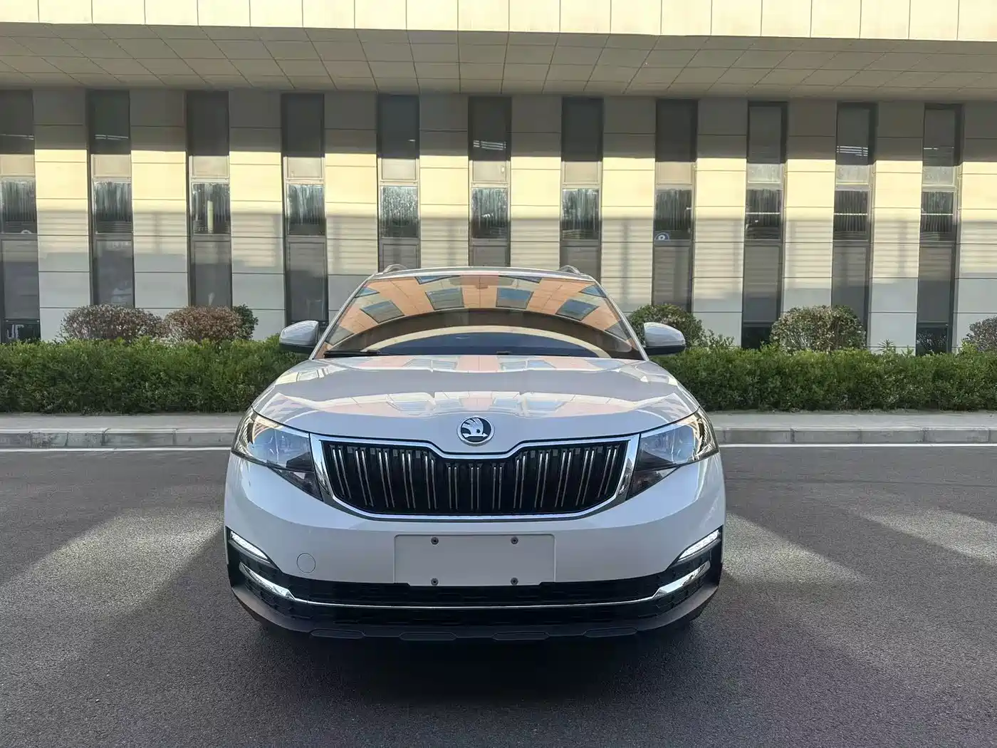 Škoda Kamiq 2021 1.5L Auto Comfort Edition фото 2