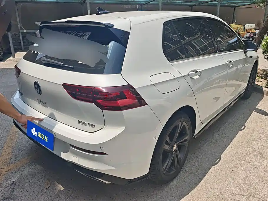 Volkswagen Golf 2021 280TSI DSG R-Line фото 3